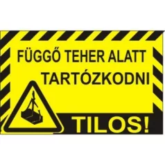 Függő teher - öntapadó, 160*240 mm