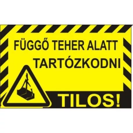 Függő teher - öntapadó, 160*240 mm