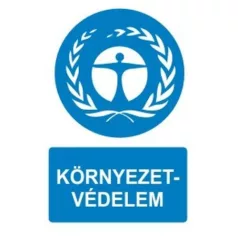 Környezetvédelem - öntapadó, 160*240 mm