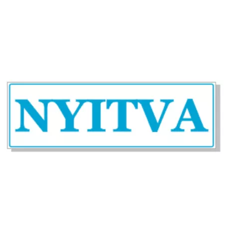 Nyitva - öntapadó, 200*100 mm