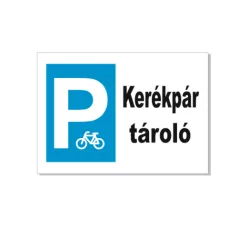 Kerék pár tároló - öntapadó, 297*210 mm