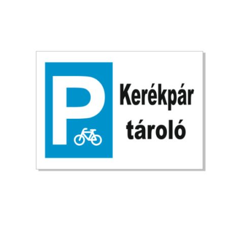 Kerék pár tároló - öntapadó, 297*210 mm