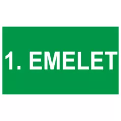 1. Emelet - öntapadó, 300*150 mm