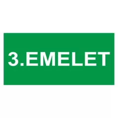 3. Emelet- öntapadó, 300*150 mm