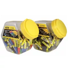 Jelölőfilc Stanley 147324 Mini Fekete