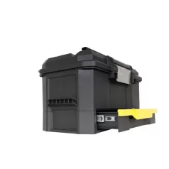   Szerszámosláda Stanley 170316 19 Fiókrésszel, Automata Zárral