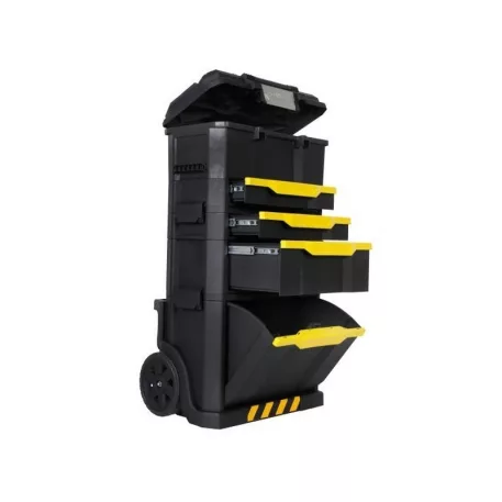 Szerszámosláda Stanley 179206 Kerekes 3 Részes