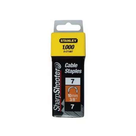 Kábeltűzőkapocs ST 1-Ct106T 10 mm/3/8˝1000 db