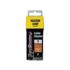 Kábeltűzőkapocs ST 1-Ct108T 12 mm/1/2˝/1000 db