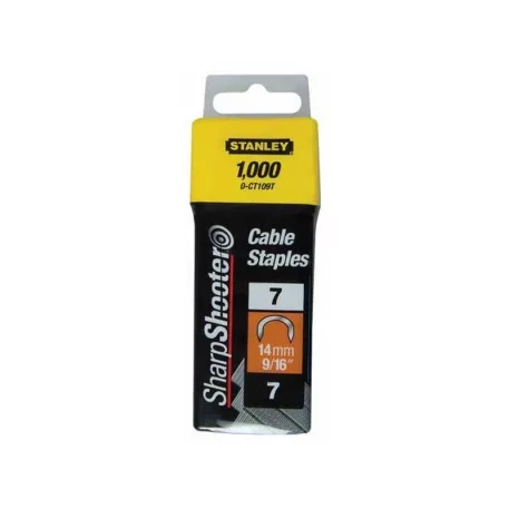 Kábeltűzőkapocs ST 1-Ct109T 14 mm/9/16˝/1000 db