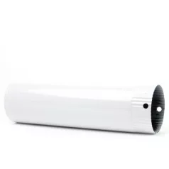 Füstcső Hazai 105/40 Fehér