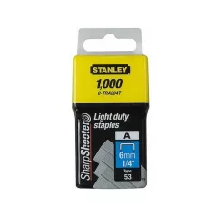 Tűzőkapocs Stanley A-Tra204T 6 mm/1000
