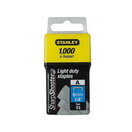 Tűzőkapocs Stanley A-Tra204T 6 mm/1000