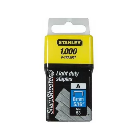 Tűzőkapocs Stanley A-Tra205T 8 mm/1000