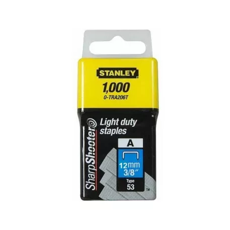 Tűzőkapocs Stanley A-Tra208T12 mm/1000