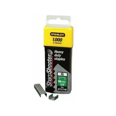 Tűzőkapocs Stanley G-Tra709T14 mm/1000