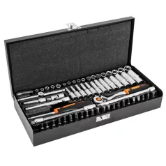 Dugókulcs Készlet Neo 10-008 1/4", 63 Részes, Crv
