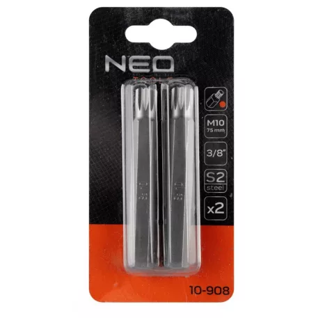 Behajtótüske Neo 10-908 M10X75mm  S2 /2db