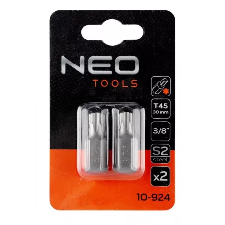 Torx Bit Neo 10-920 T30X30 mm 3/8" S2 / 2 db