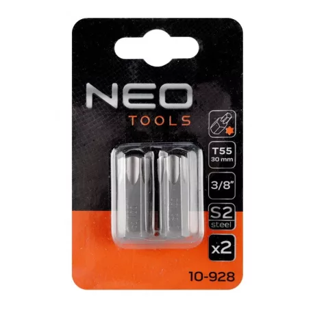 Torx Bit Neo 10-928 T55X30 mm 3/8" S2 /2 db