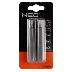 Torx Bit Neo 10-940 T30X75 mm 3/8" S2 /2 db