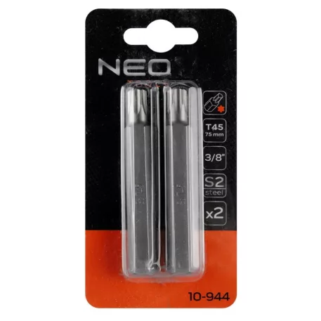Torx Bit Neo 10-940 T30X75 mm 3/8" S2 /2 db