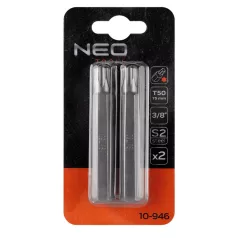 Torx Bit Neo 10-946 T50X75 mm 3/8" S2 /2 db
