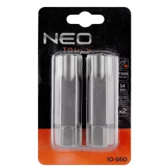 Torx Bit Neo 10-960 T100X75 mm Crv /2 db