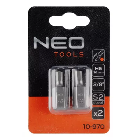 Imbusz Bit Neo 10-970 5X30mm S2 /2db.