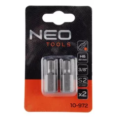 Imbusz Bit Neo 10-972 6X30mm S2 /2db