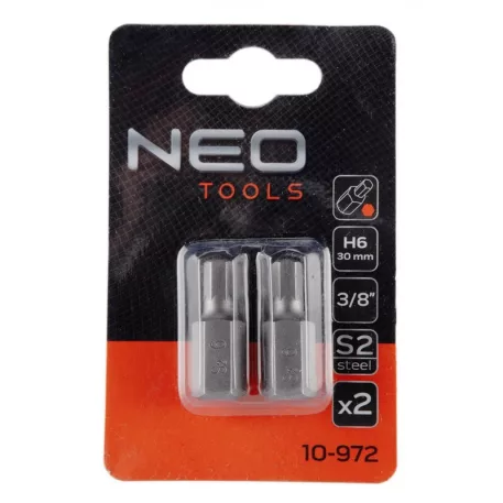 Imbusz Bit Neo 10-972 6X30mm S2 /2db