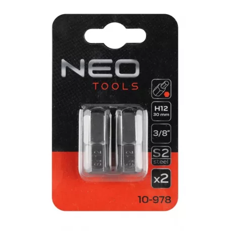 Imbusz Bit Neo 08-978 12X30mm S2 /2db