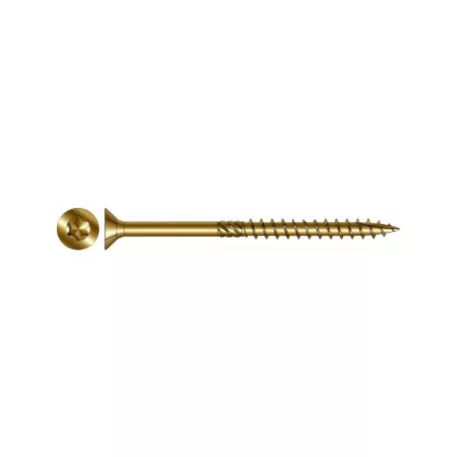 Forgácslapcsavar Torx Fejű Tx20 4,0x 60 /35/200 db