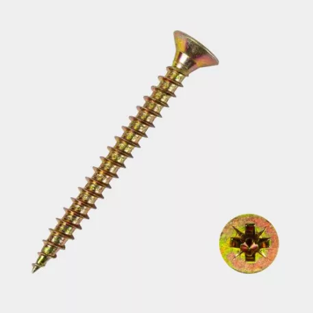 Forgácslapcsavar Torx Fejű Tx25 5,0X50 /30/ 500 db 
