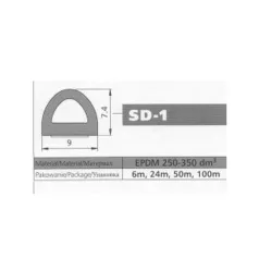 NYÍLÁSZÁRÓSZ.ISOFIX D-6 BARNA