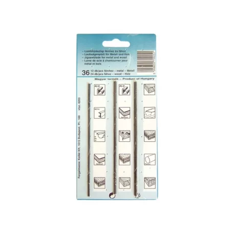 Lombfűrészlap Készlet