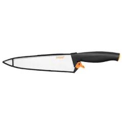 Fiskars Kés 102641 Szakáscskés Tokkal 20 cm