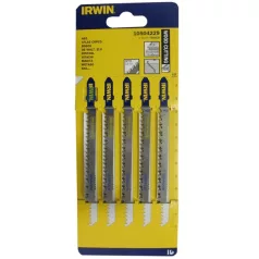 Dekopírfűrészlap Irwin T301Cd/5 db Fa
