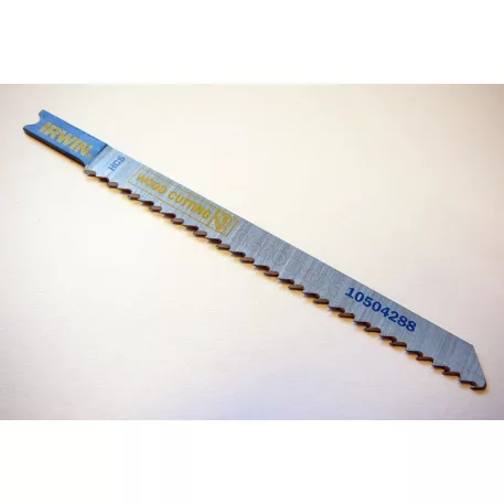 Dekopírfűrészlap Irwin U101B/5 db Fa