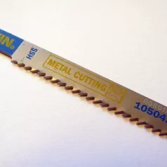 Dekopírfűrészlap Irwin U118B/5 db Fém