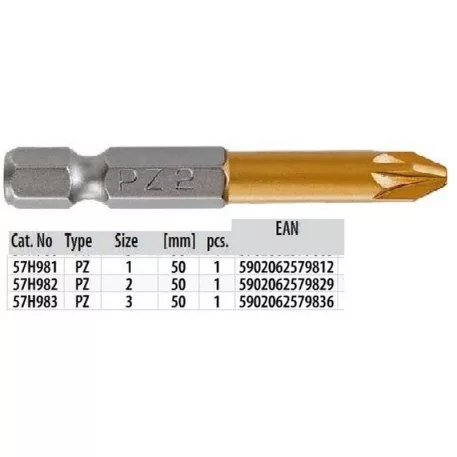 Behajtótüske Irwin Titán PZ1/10 db