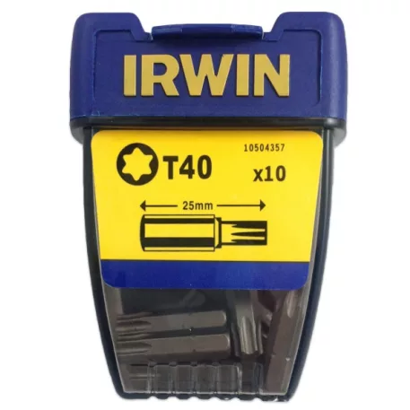 Behajtótüske Irwin T 30/25 mm /10 db