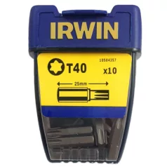 BEHAJTÓTÜSKE IRWIN T 30/ 25 MM /10 DB  