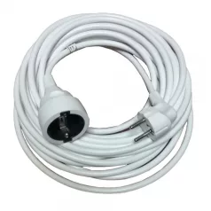 Kábelhosszabbító Mt 3X1,5  5 M Fehér 