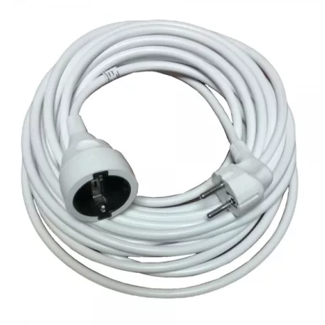 Kábelhosszabbító Mt 3X1,5  5 M Fehér 