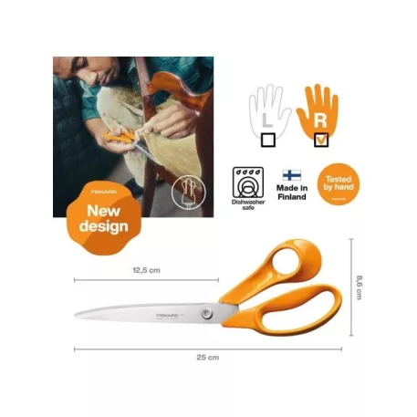 Fiskars Olló Nagy Univerzális 25 cm 