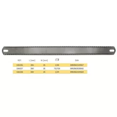 TOPEX Fűrészlap 10A336 Fa-Fém 300 mm 5 db-os készlet