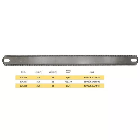 TOPEX Fűrészlap 10A336 Fa-Fém 300 mm 5 db-os készlet