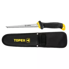 TOPEX Gipszkartonfűrész 10A717 150 mm Védőtasakban
