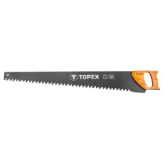   TOPEX Gázbetonfűrész 10A762 800 mm Famarkolat,Védőtasakban